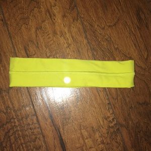 Lulu lemon headband